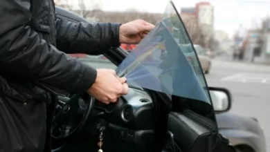 В Госдуме предложили отменить штраф за тонировку передних боковых стекол