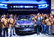 Бренд Changan показал в Пекине серийный автомобиль-трансформер Nevo E07